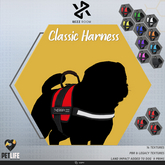 [Rezz Room] Box Pug Classic Harness