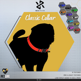 [Rezz Room] Box Pug Classic Collar  
