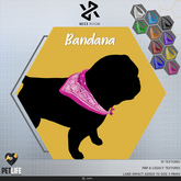 [Rezz Room] Box Pug Bandana 