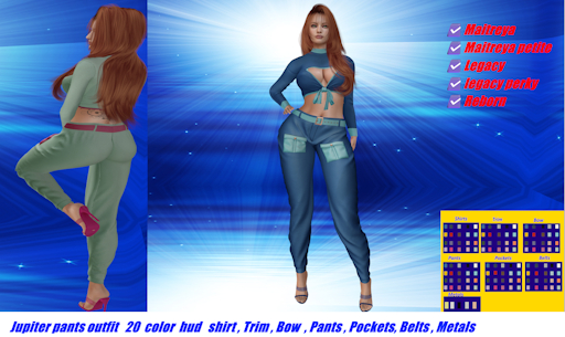 <JB>Jupiter outfit