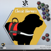 [Rezz Room] Box Labrador Retriever Classic Harness  