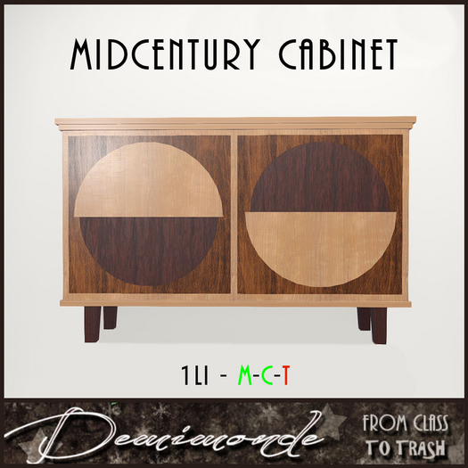 [CYN] MCM Cabinet (Circles )