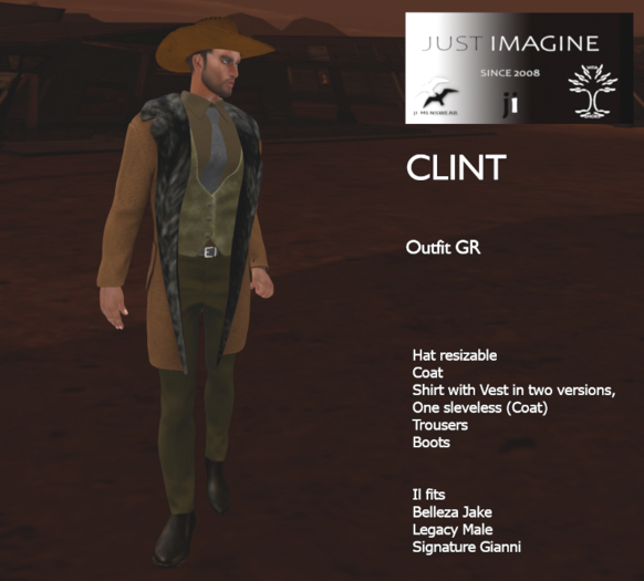 CLINT GR OUTFIT - PACK (ADD)