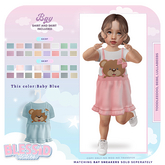 BLESSIDBABIES BAY BABY BLUE (ADD)