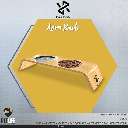 [Rezz Room] Box Labrador Retriever  - Aero Bowls  