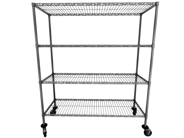 Second Spaces - Scullery Rack - shelves