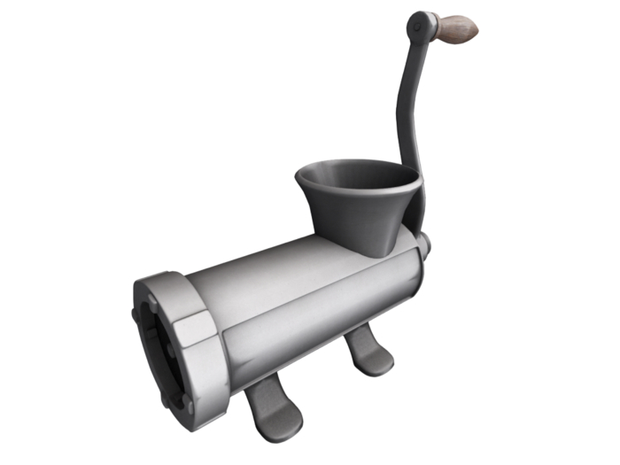 Second Spaces - Scullery Rack - grinder