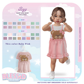 BLESSIDBABIES BAY BABY PINK(ADD)