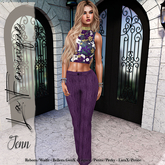 La Feminique Jenn Purple