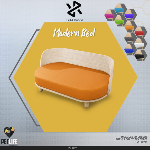 [Rezz Room] Box Labrador Retriever  - Modern bed  