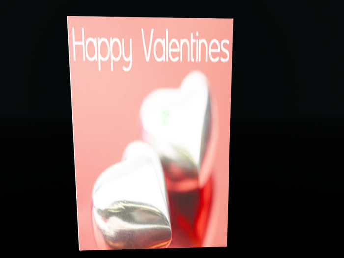 Happy Valentine Heart Card