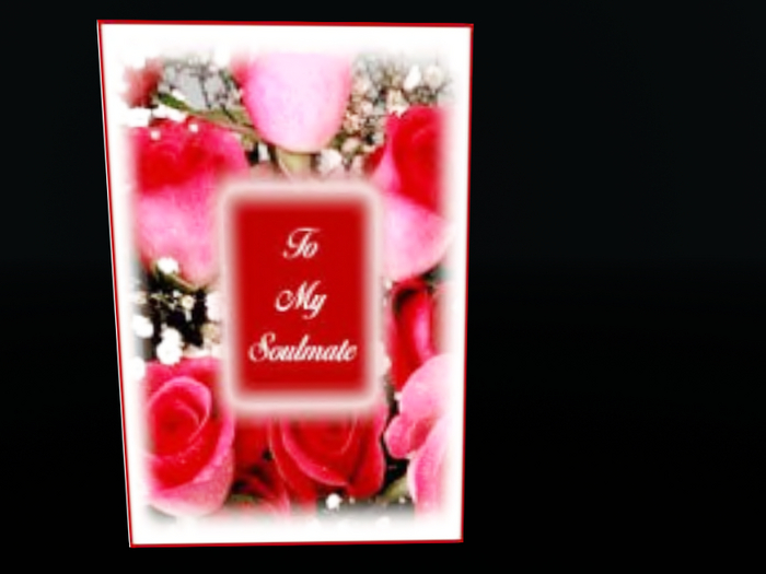 Soulmate card