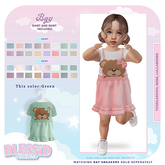 BLESSIDBABIES BAY GREEN (ADD)