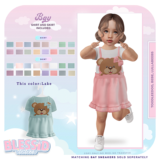 BLESSIDBABIES BAY LAKE(ADD)