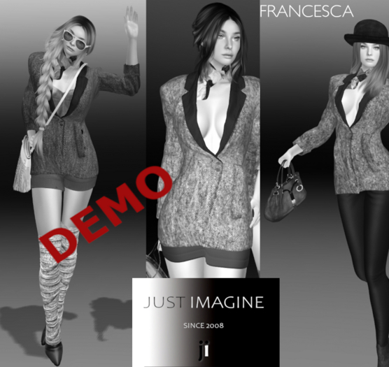 DEMO FRANCESCA pack (ADD)