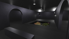 NRJ- Shop Dark Desire with aquarium