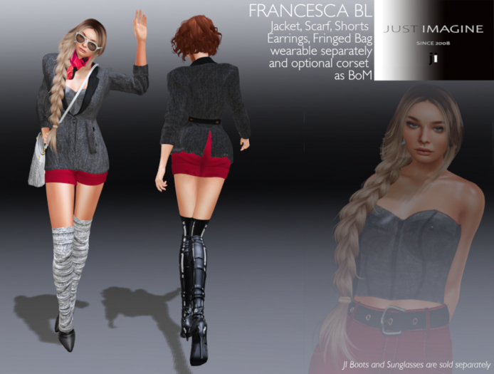 Francesca BL outfit Pack (ADD)