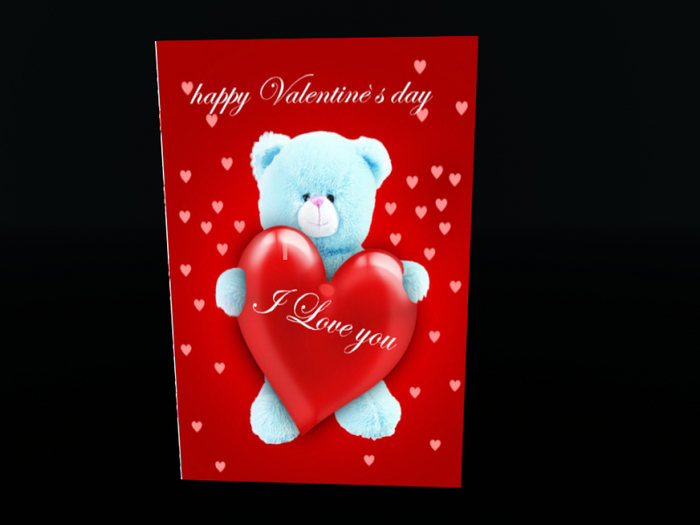 Valentine Bears Friend