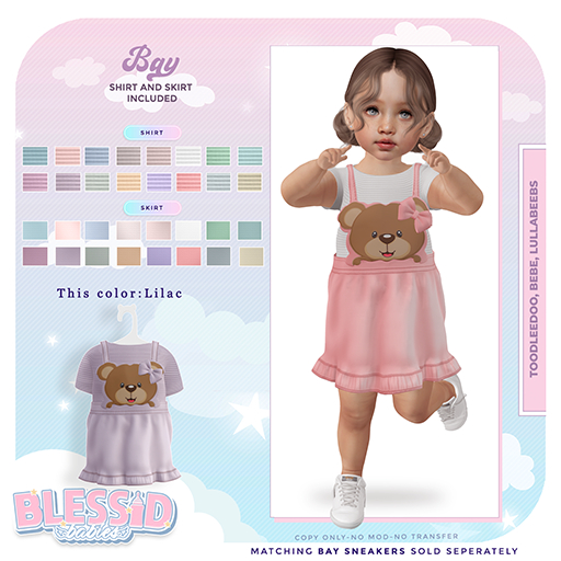BLESSIDBABIES BAY LILAC(ADD)