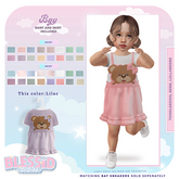 BLESSIDBABIES BAY LILAC(ADD)