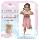 BLESSIDBABIES BAY PEACH(ADD)