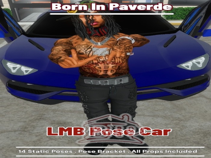 Lamb Pose Car