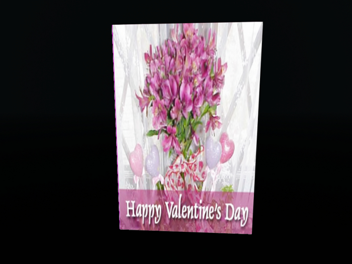 Happy Valentines Day Card