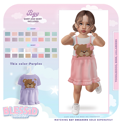 BLESSIDBABIES BAY PURPLES(ADD)