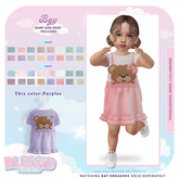 BLESSIDBABIES BAY PURPLES(ADD)