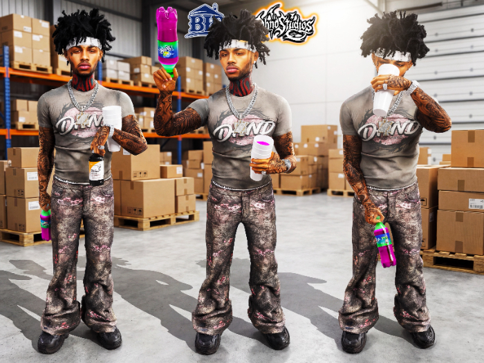 PV- Sippers Kit Pose Pack