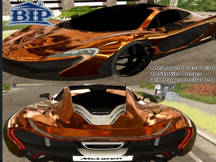 PV- MC Pose Car