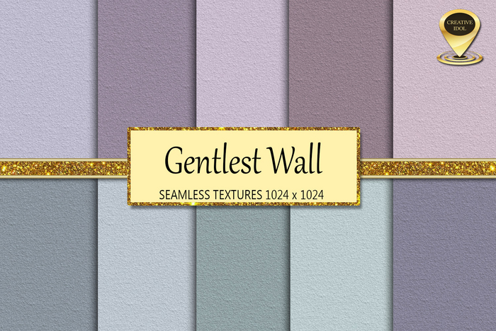 Gentlest Wall Seamless Textures
