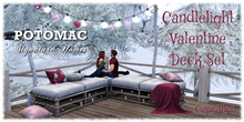 Potomac - Candlelight Valentine Deck Set