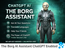 The Borg AI - ChatGPT Enabled Assimilator - The Borg Assistant [4]