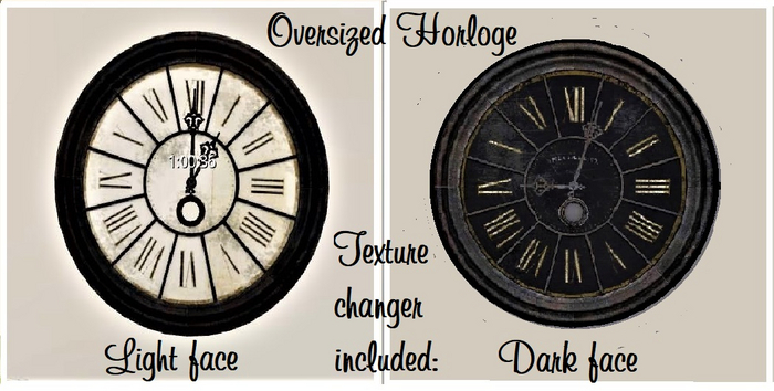 7. Apple Fall Oversized Horloge