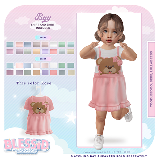 BLESSIDBABIES BAY ROSE(ADD)