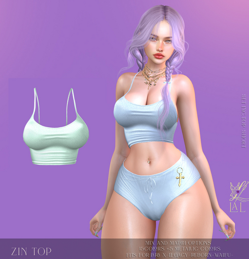 -LAL-Zin Top [ MINT ]