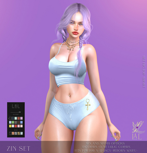 -LAL-Zin Top [FATPACK]
