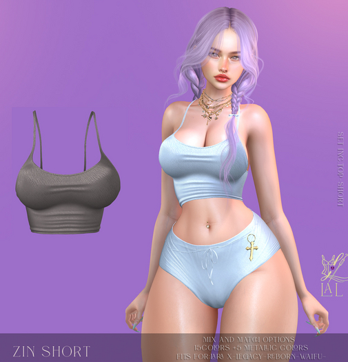 -LAL-Zin Top [GRAY]
