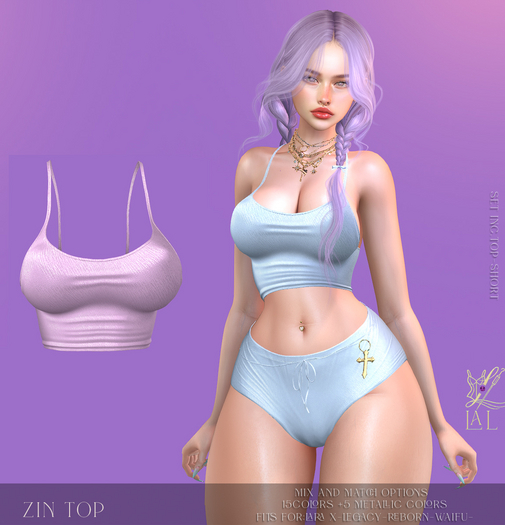 -LAL-Zin Top [LAVENDER]