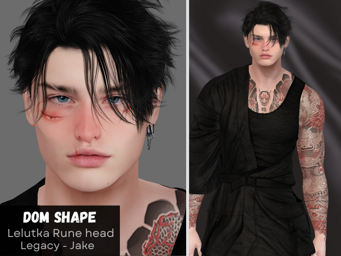 -[Stanley] Dom Shape - Lelutka Rune