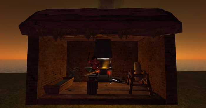 Old Forge - Alte Schmiede (updated)