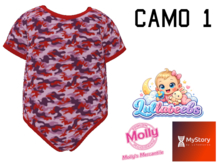 Molly's Mercantile - MS Camo Onesie 1