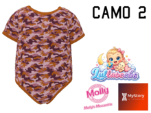 Molly's Mercantile - MS Camo Onesie 2