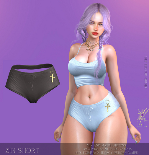 -LAL-Zin  Short [GRAY]