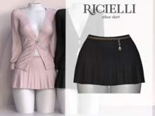 Ricielli - Olive Skirt / Raven