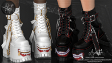 : CULT : Agartala Unisex Boots Fatpack
