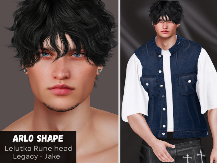 -[Stanley] Arlo Shape - Lelutka Rune