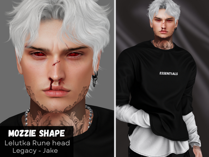 -[Stanley] Mozzie Shape - Lelutka Rune