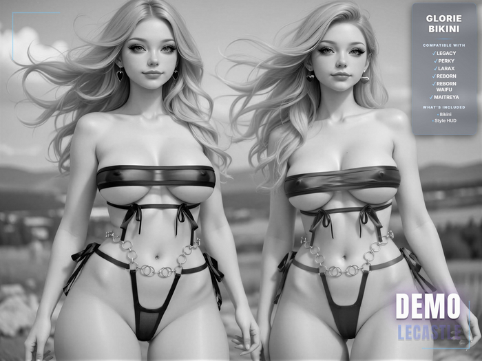 [LECASTLE] Glorie Bikini *DEMO* 